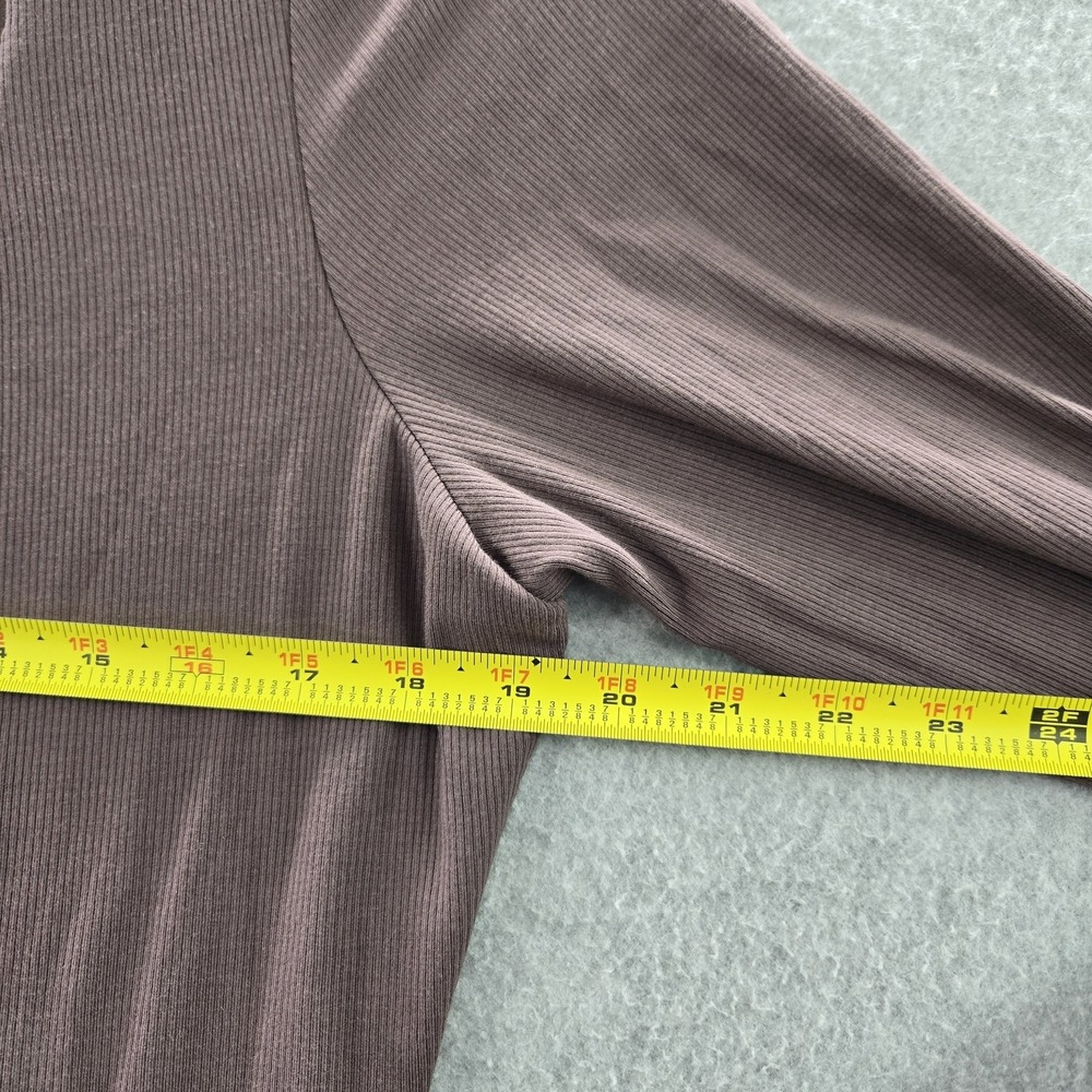 Nine Britton Women Dress 1X Taupe Fit & Flare Carrie Square Neck NWT - Picture 6 of 8